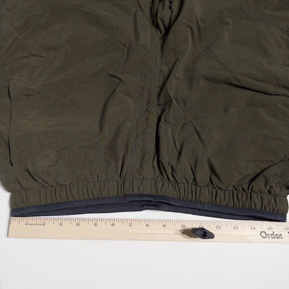 The North Face Men's Nylon Hiking Trekking Shorts Army Green 11" Inseam Size L - Picture 10 of 10